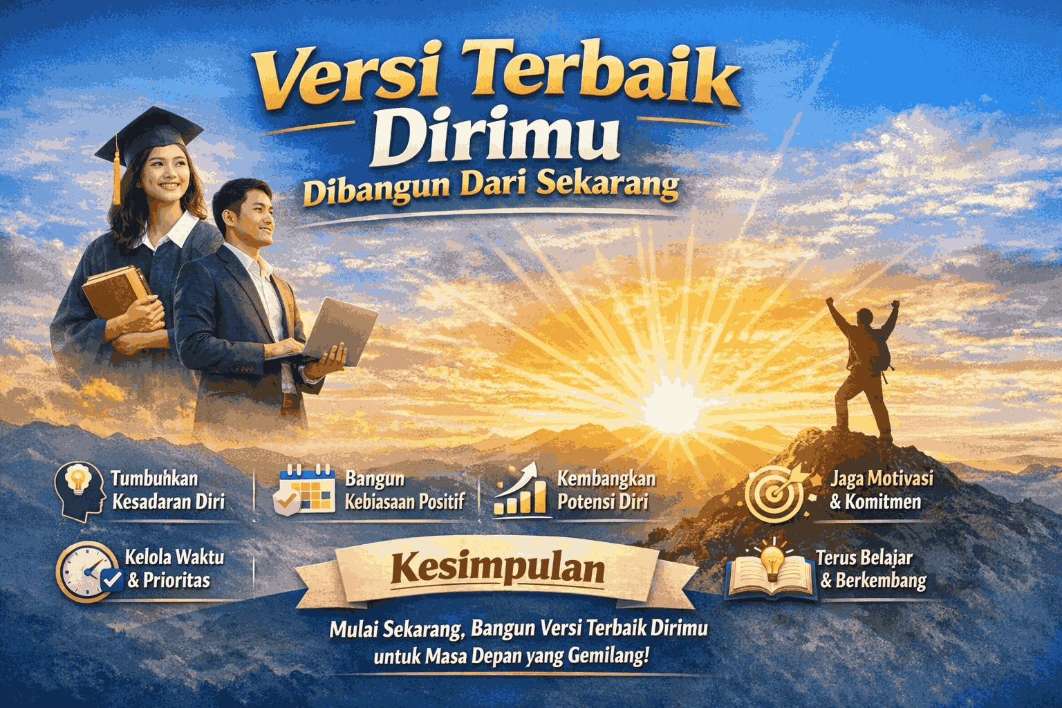 Versi Terbaik Dirimu Dibangun Dari Sekarang