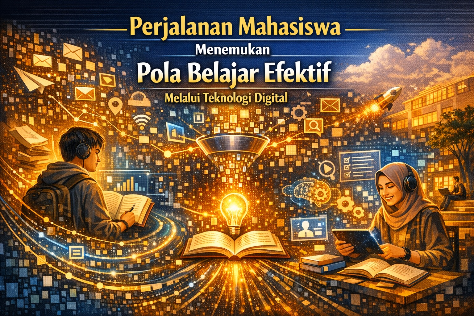 Mengolah Informasi Digital Menjadi Pengetahuan Yang Bermakna Bagi Mahasiswa