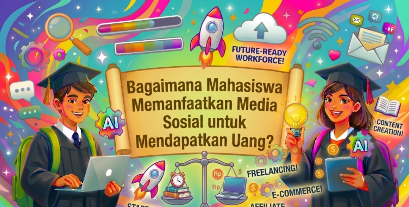 Bagaimana Mahasiswa Memanfaatkan Media Sosial untuk Mendapatkan Uang?