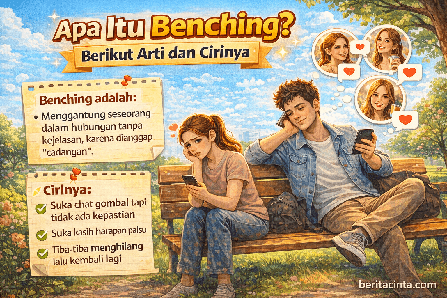 Apa Itu Benching? Berikut Arti dan Cirinya