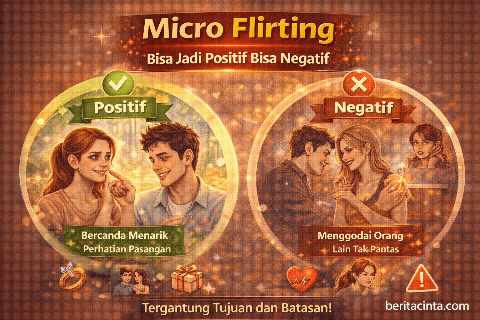 Micro-Flirting, Bisa Jadi Positif Bisa Negatif