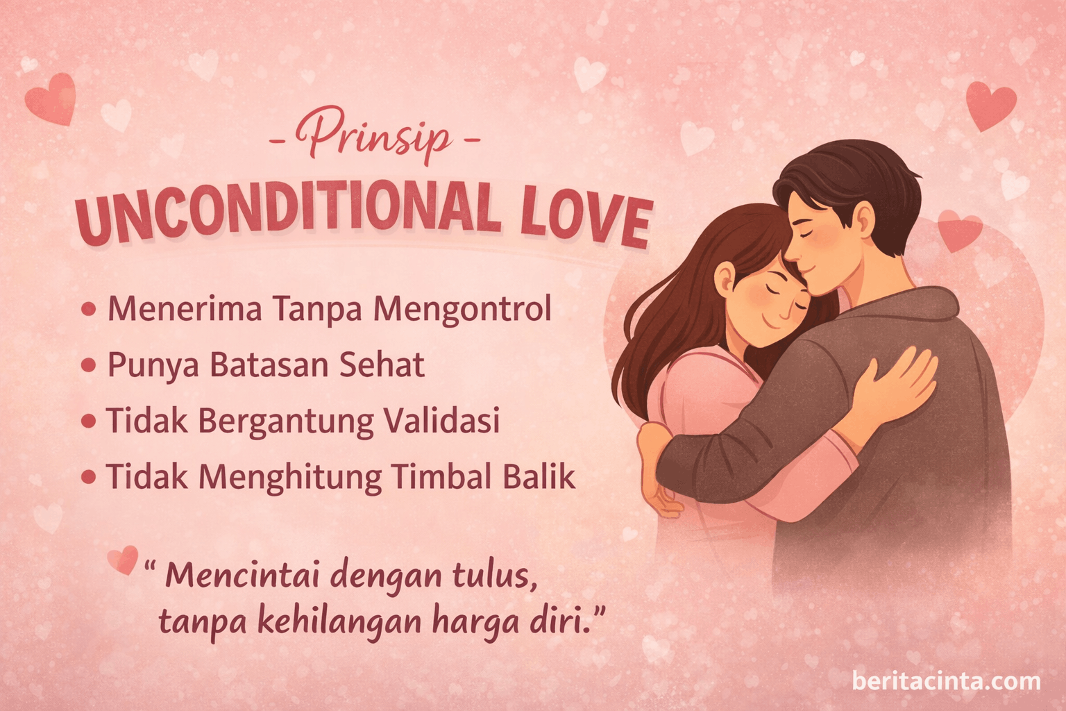 Prinsip Unconditional Love