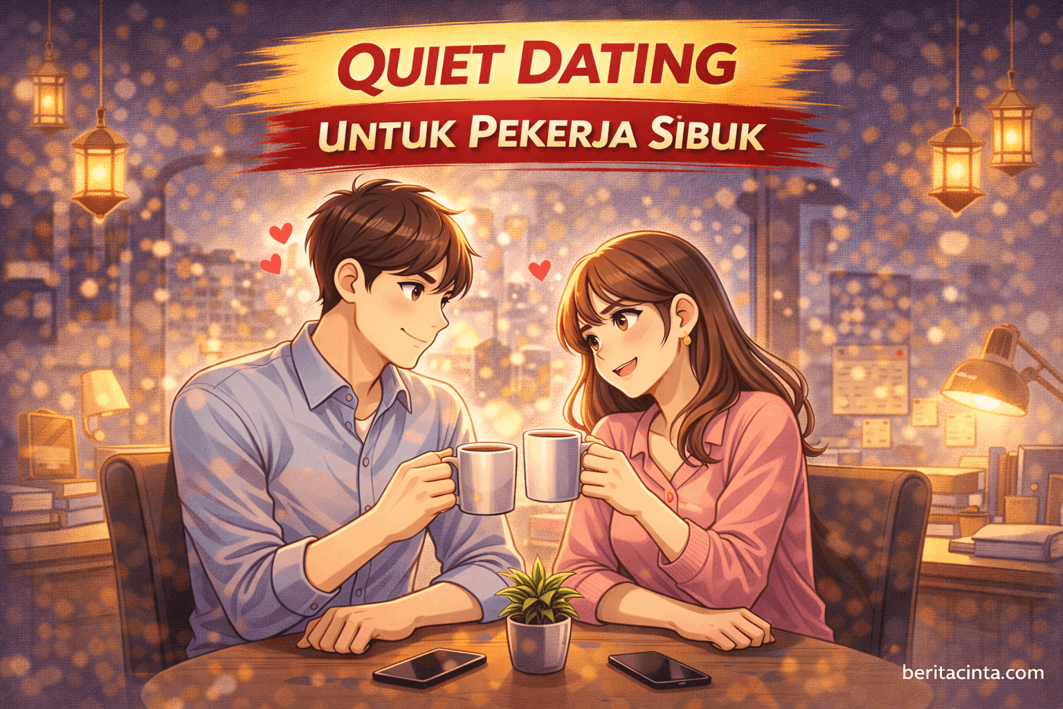 Quiet Dating untuk Pekerja Sibuk?
