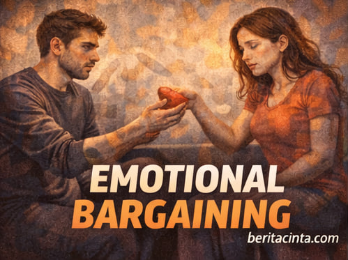 Istilah Kata Gaul Emotional Bargaining dalam Hubungan