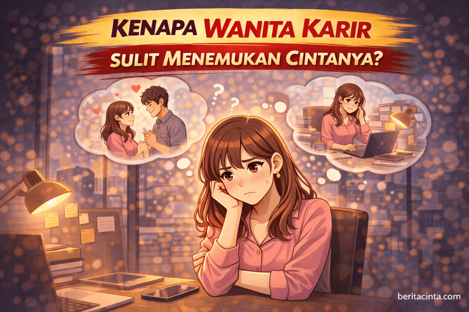 Wanita Karir Sulit Menemukan Cintanya?