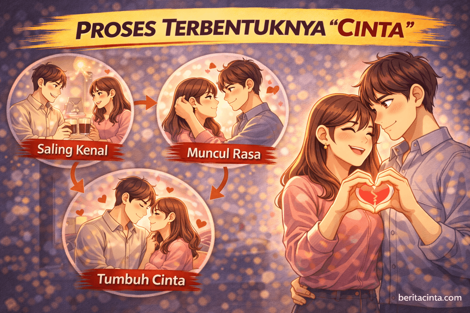 Proses Terbentuknya “Cinta”