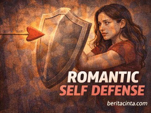 Istilah Kata Gaul Romantic Self Defense dalam Hubungan