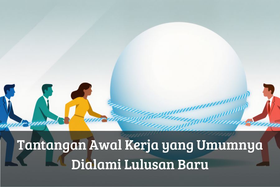 Tantangan Awal Kerja yang Umumnya Dialami Lulusan Baru