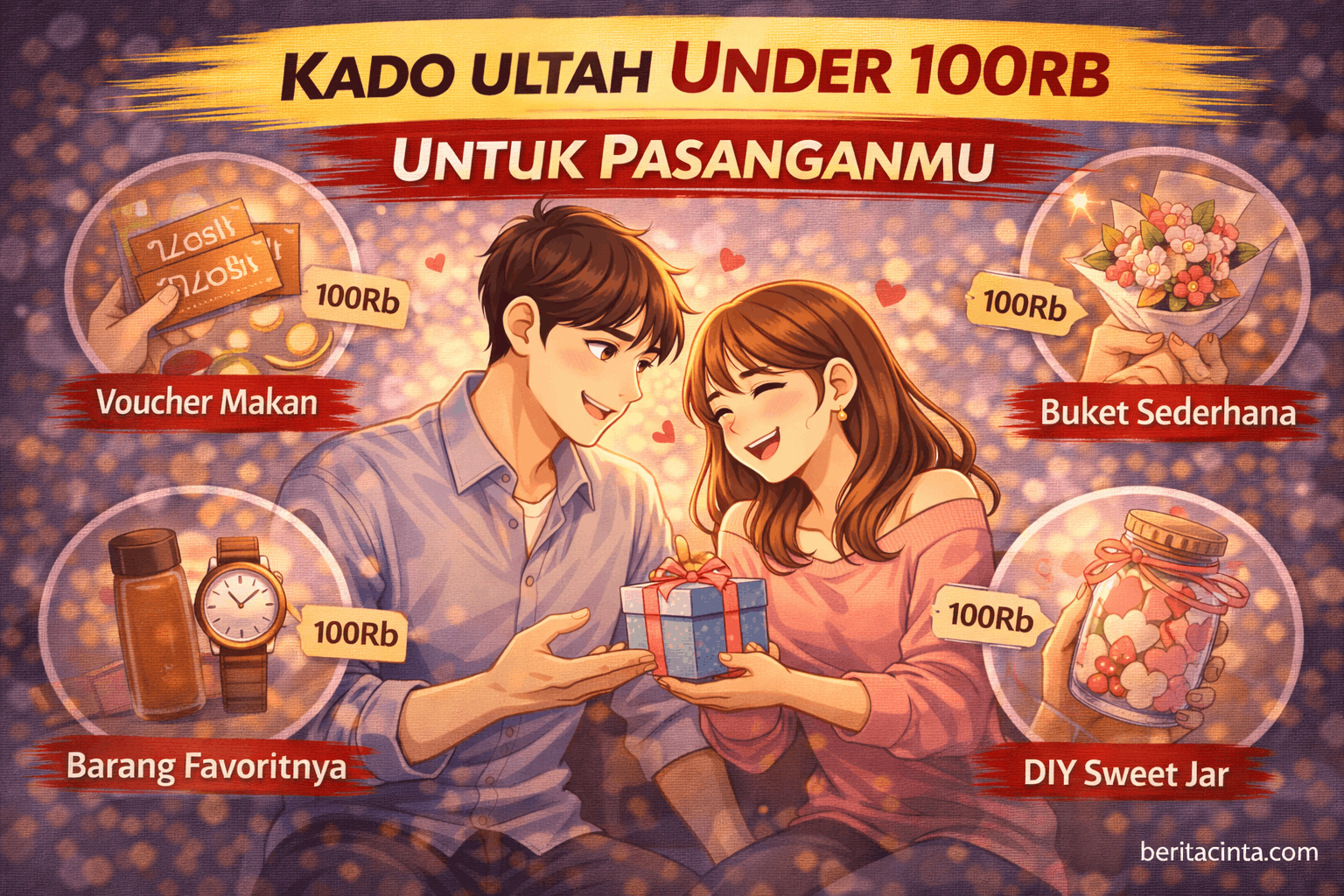 Kado Ultah Under 100rb untuk Pasanganmu