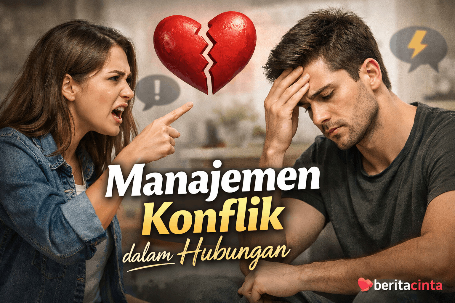 Manajemen Konflik dalam Hubungan