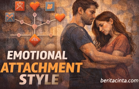 Istilah Kata Gaul Emotional Attachment Style dalam Hubungan