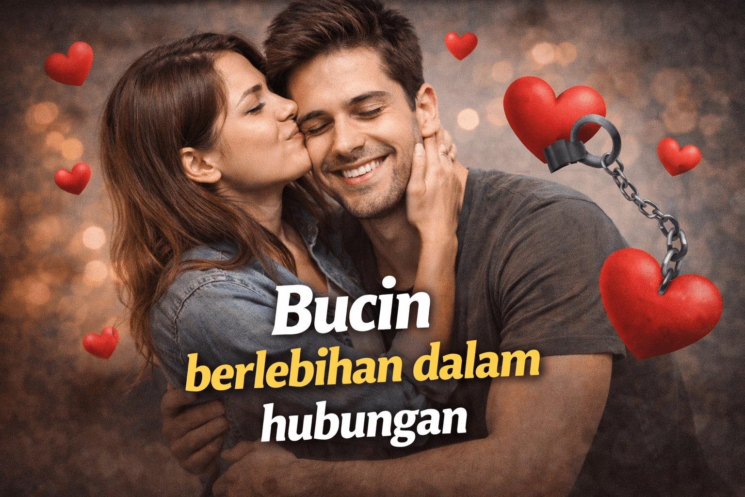 Bucin Berlebihan dalam Hubungan