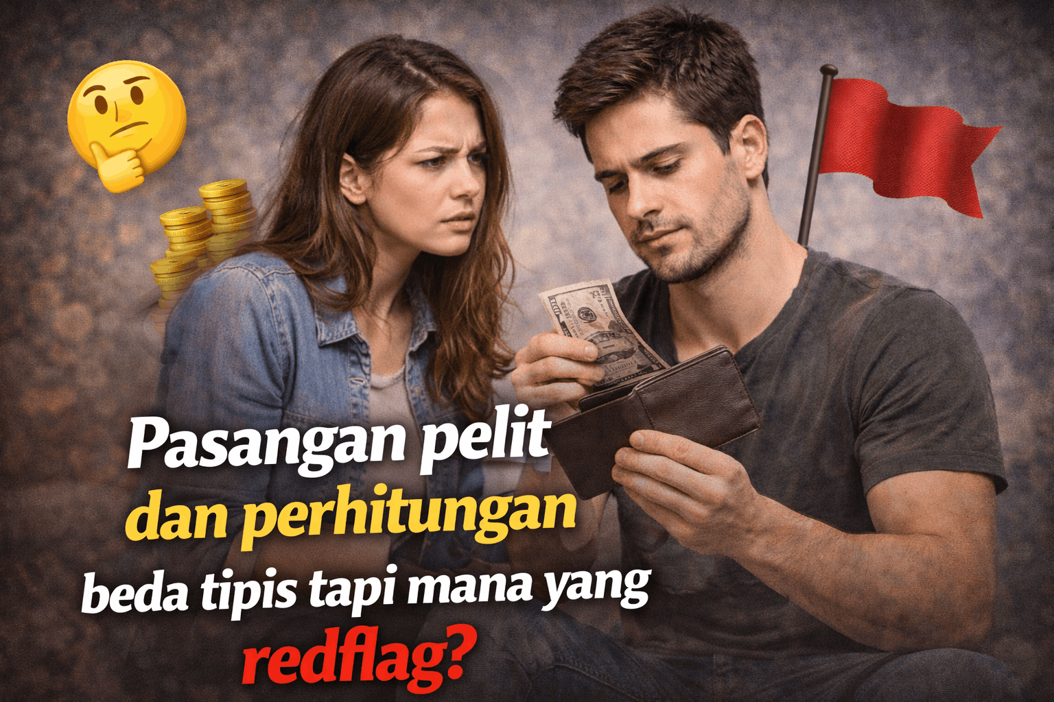 Pasangan Pelit dan Perhitungan, Beda Tipis Tapi Mana yang Red Flag?