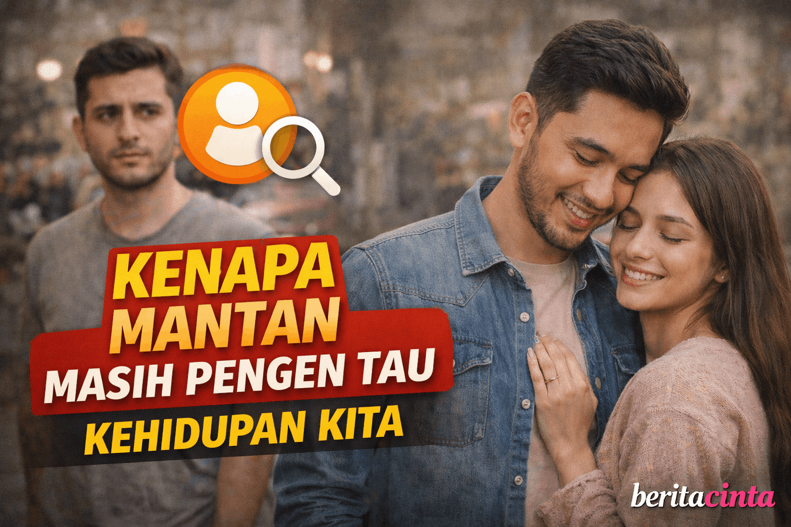 Kenapa Mantan Masih Pengen Tau Kehidupan Kita?