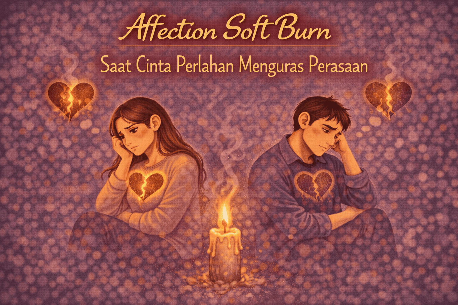 Affection Soft Burn Saat Cinta Perlahan Menguras Perasaan