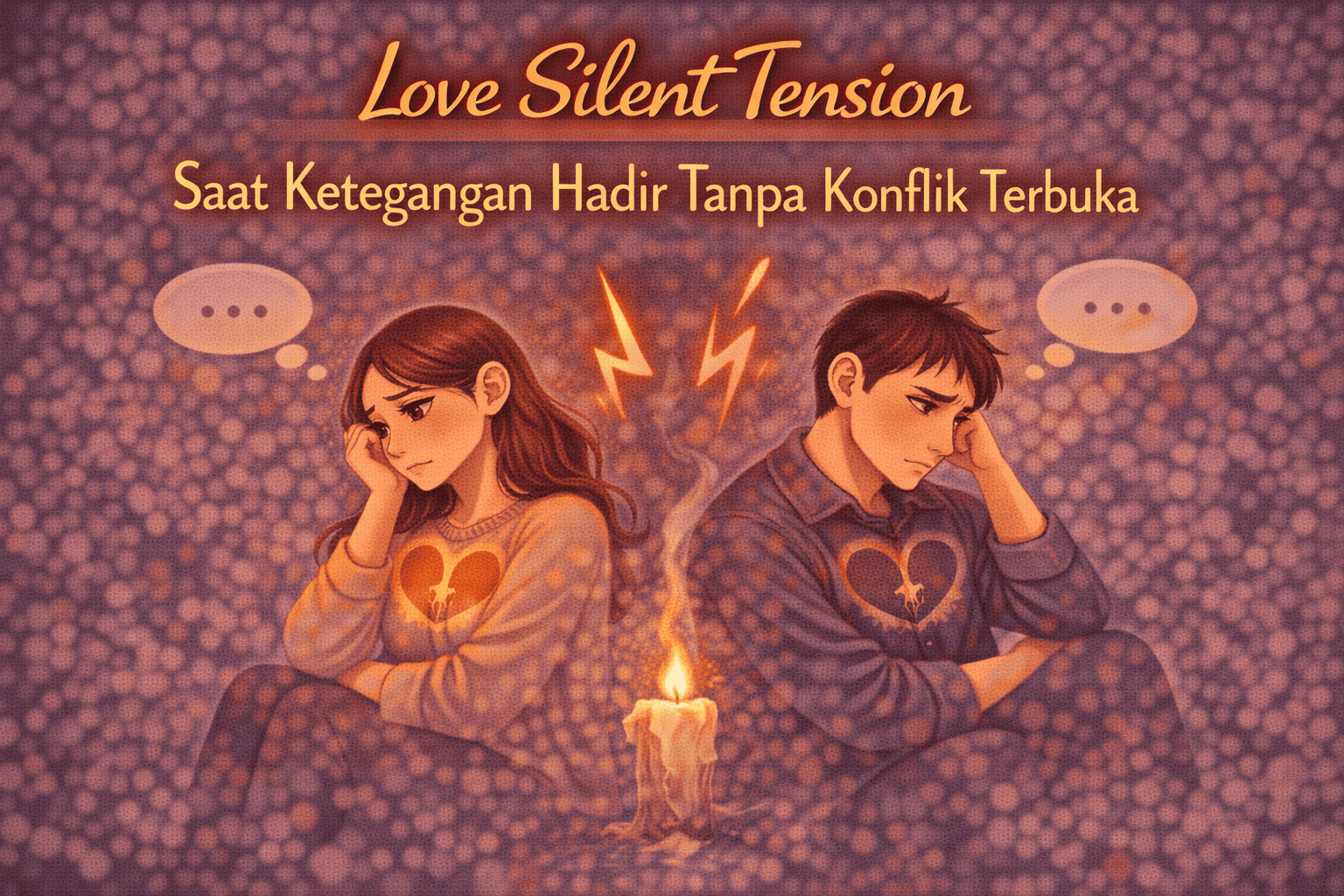 Love Silent Tension Saat Ketegangan Hadir Tanpa Konflik Terbuka