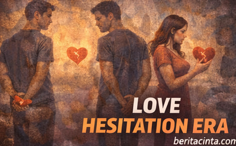 Love Hesitation Era dalam Dinamika Cinta Modern