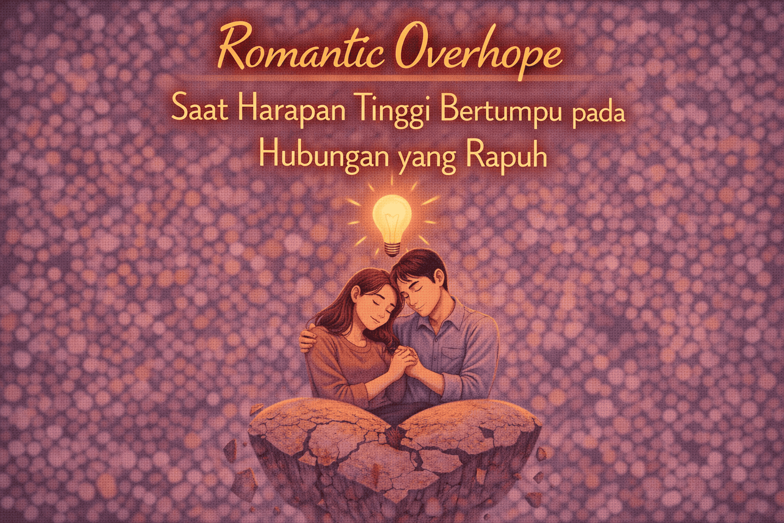 Romantic Overhope Saat Harapan Tinggi Bertumpu pada Hubungan yang Rapuh