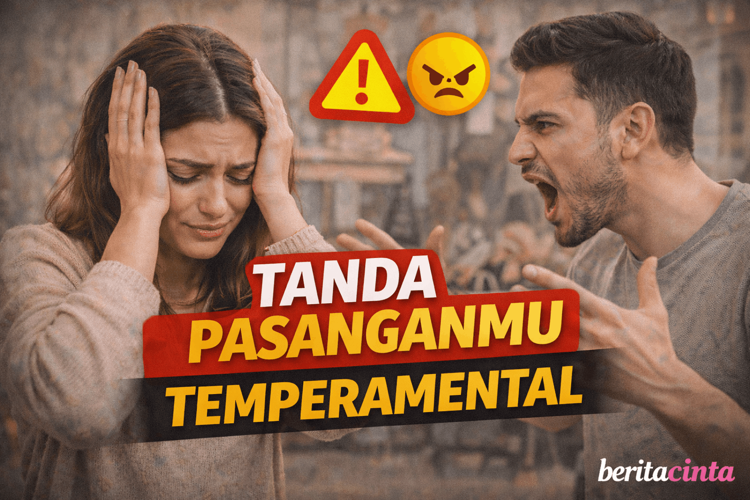 Tanda Pasanganmu Temperamental
