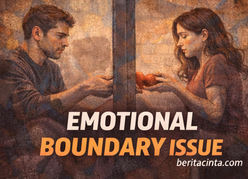 Emotional Boundary Issue dalam Hubungan Modern