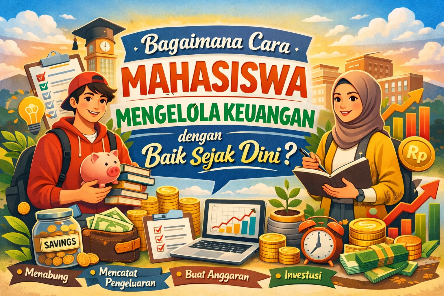 Bagaimana Cara Mahasiswa Mengelola Keuangan dengan Baik Sejak Dini?