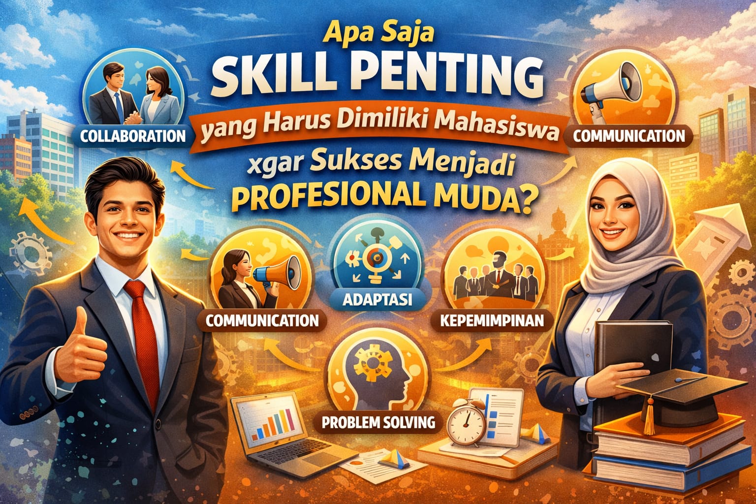 Apa Saja Skill Penting Yang Harus Dimiliki Mahasiswa Agar Sukses Menjadi Profesional Muda?