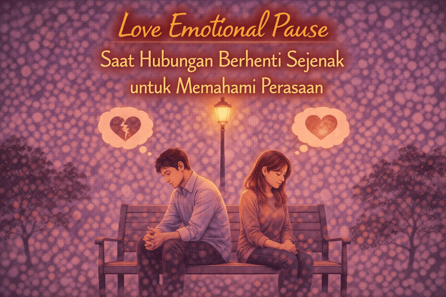 Love Emotional Pause Saat Hubungan Berhenti Sejenak untuk Memahami Perasaan