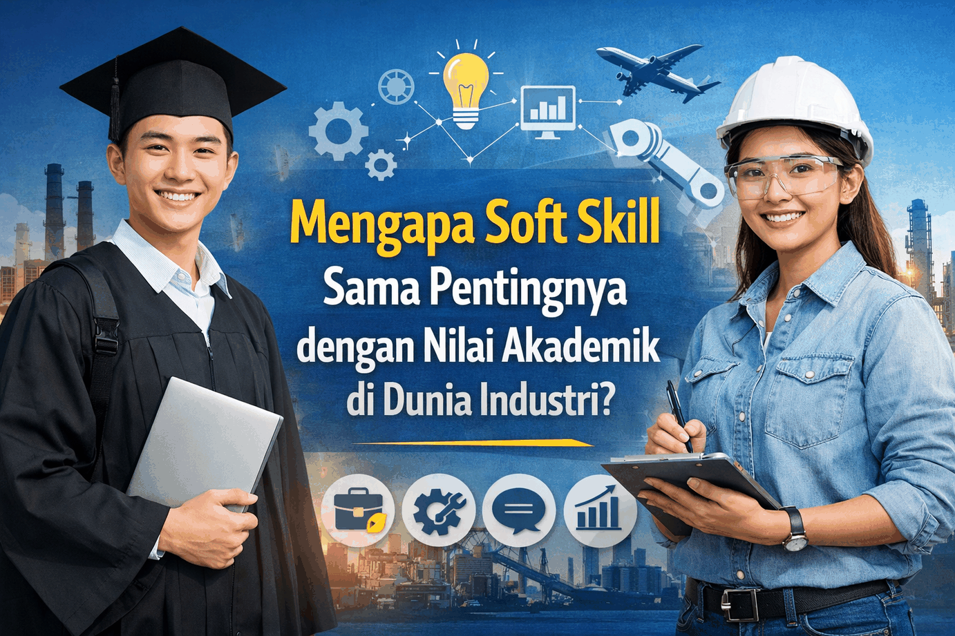 Mengapa Soft Skill Sama Pentingnya Dengan Nilai Akademik Di Dunia Industri?