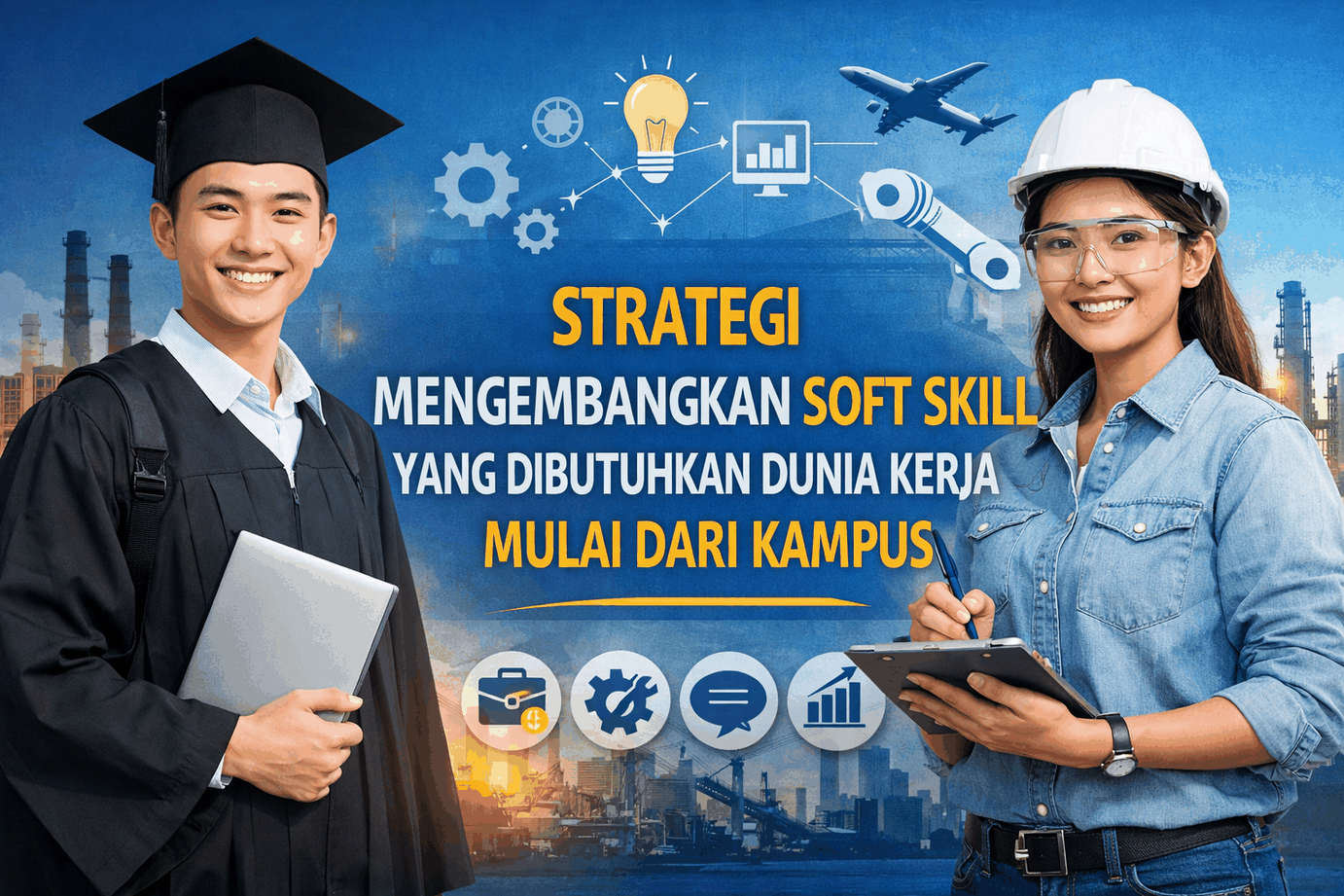 Bagaimana Tips Efektif Meningkatkan Hard Skill Dan Soft Skill Untuk Karier Masa Depan?