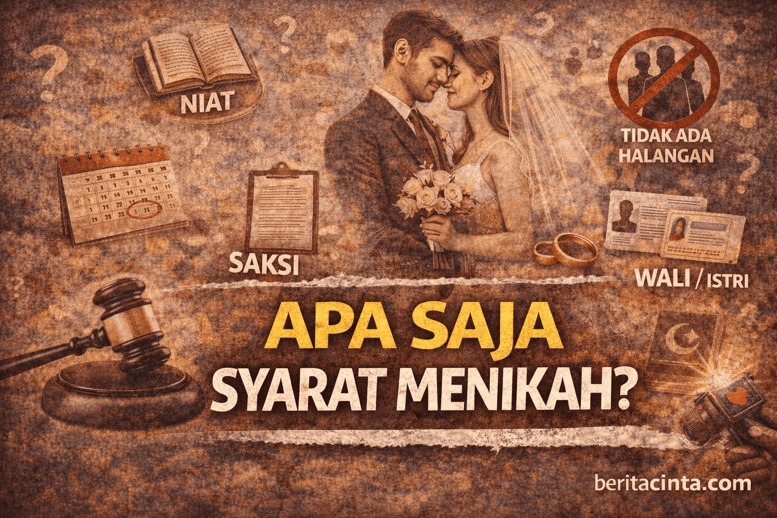 Apa Saja Syarat Menikah?