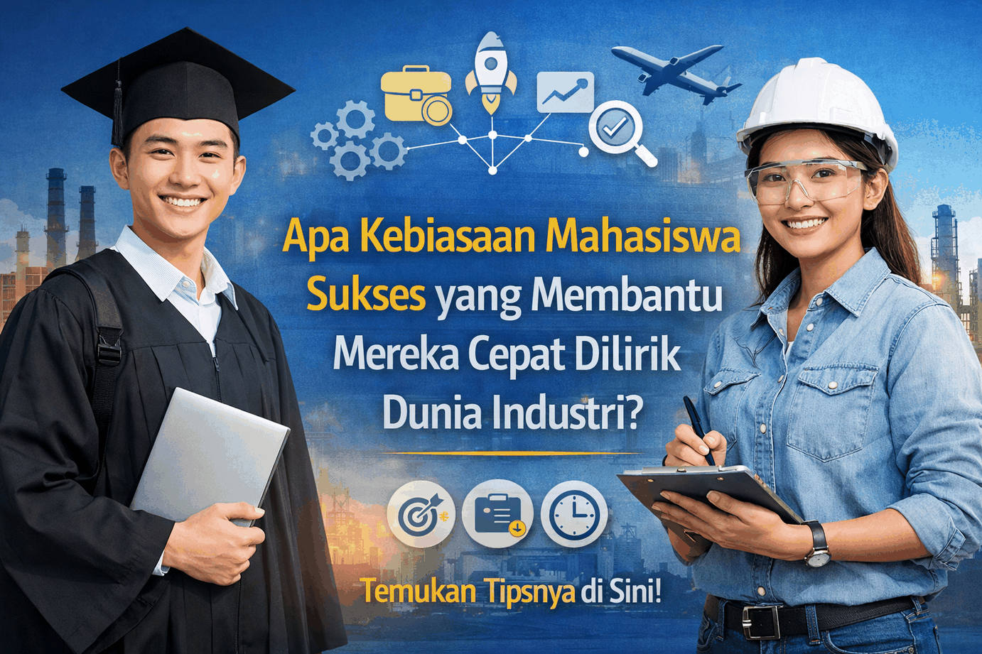 Apa Kebiasaan Mahasiswa Sukses Yang Membantu Mereka Cepat Dilirik Dunia Industri?