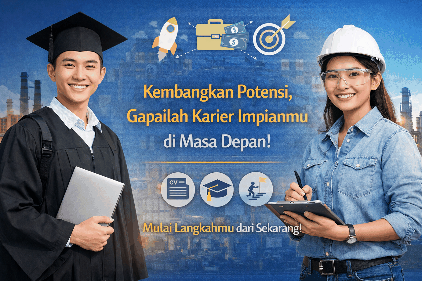 Apa Langkah Cerdas Mahasiswa Untuk Menyesuaikan Skill Dengan Perkembangan Industri 4.0?
