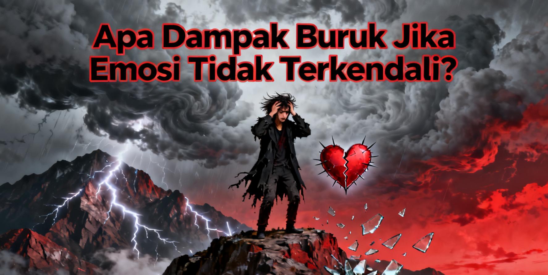 Apa Dampak Buruk Jika Emosi Tidak Terkendali?