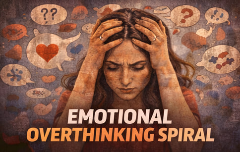 Emotional Overthinking Spiral dalam Hubungan Cinta