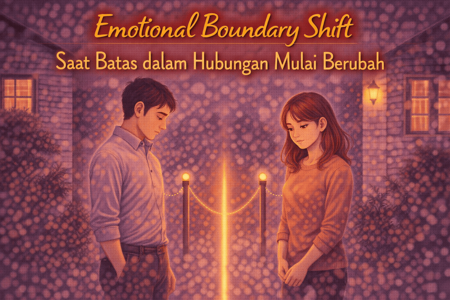 Emotional Boundary Shift Saat Batas dalam Hubungan Mulai Berubah