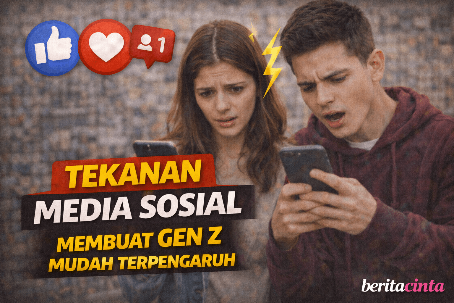 Tekanan Media Sosial Membuat Gen Z Mudah Terpengaruh