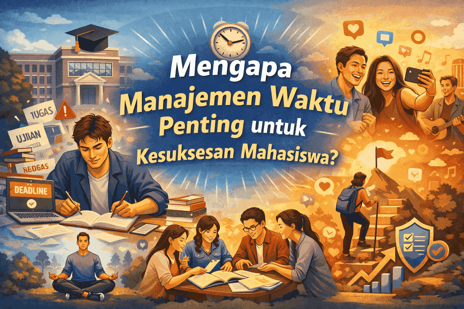 Mengapa Manajemen Waktu Penting untuk Kesuksesan Mahasiswa?