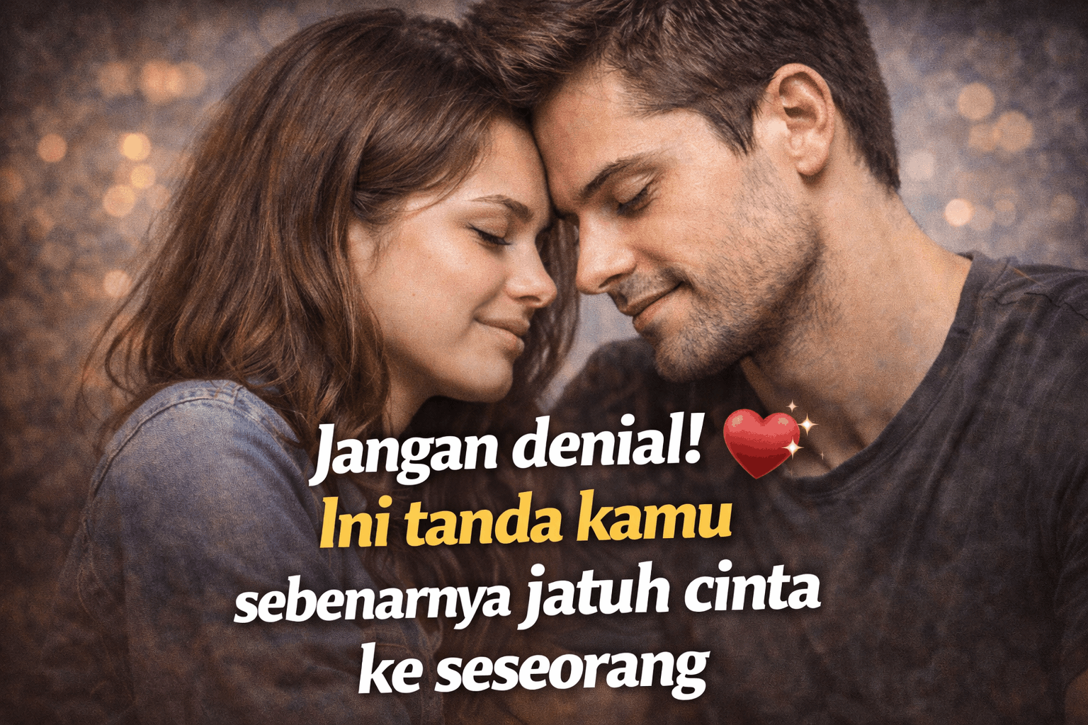 Tanda Jatuh Cinta, Jangan Denial!