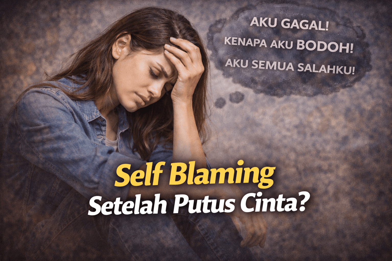 Self Blaming Setelah Putus Cinta?