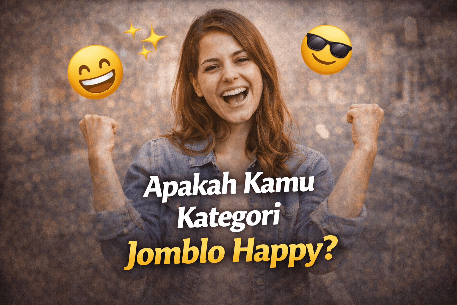 Apakah Kamu Kategori Jomblo Happy?