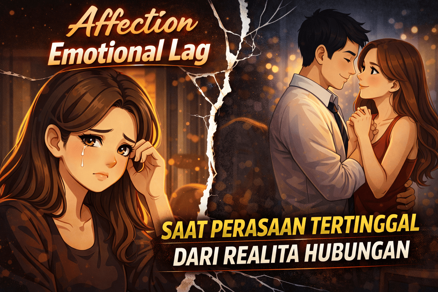 Affection Emotional Lag Saat Perasaan Tertinggal dari Realita Hubungan