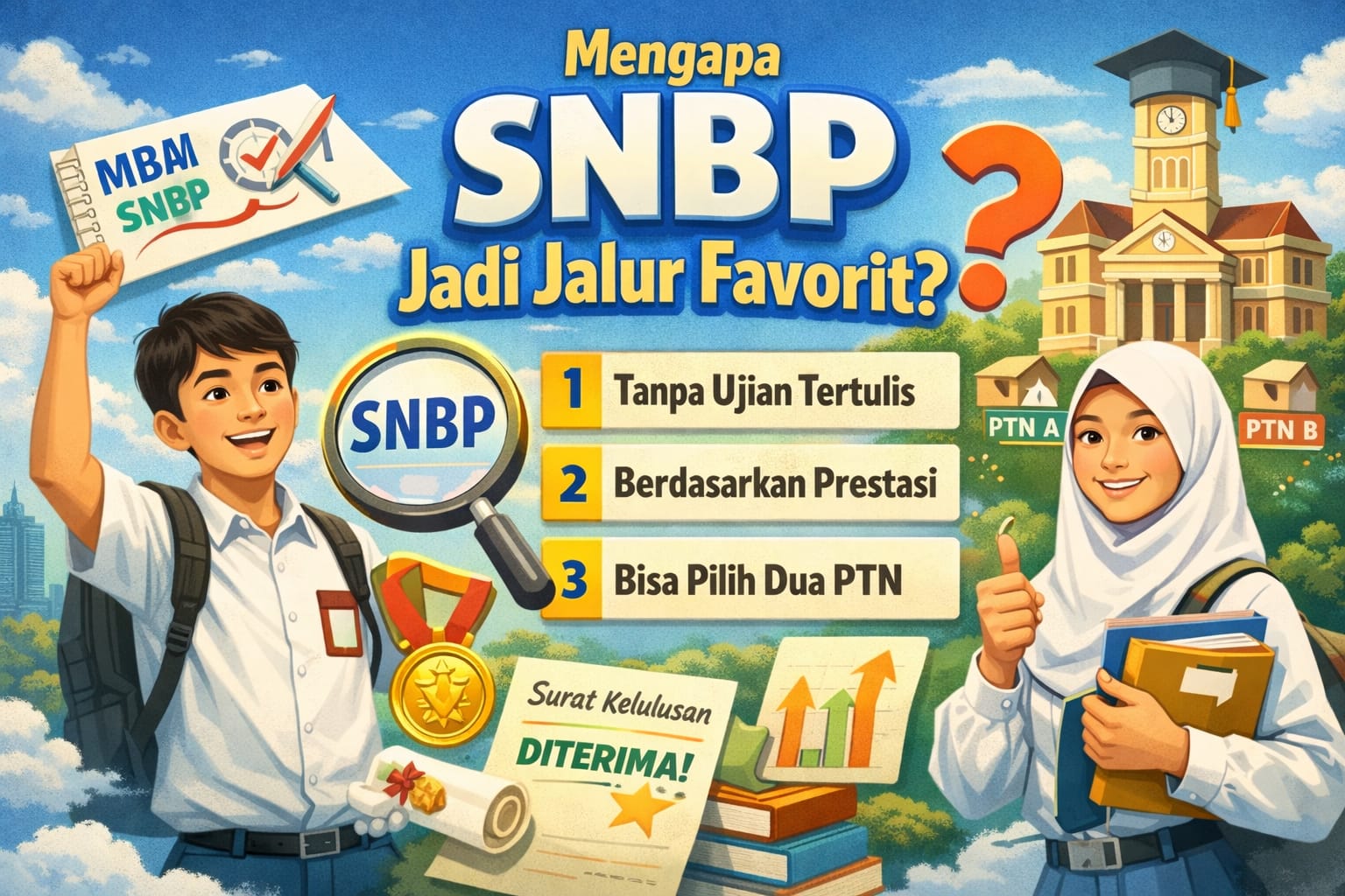Mengapa Snbp Jadi Jalur Favorit?