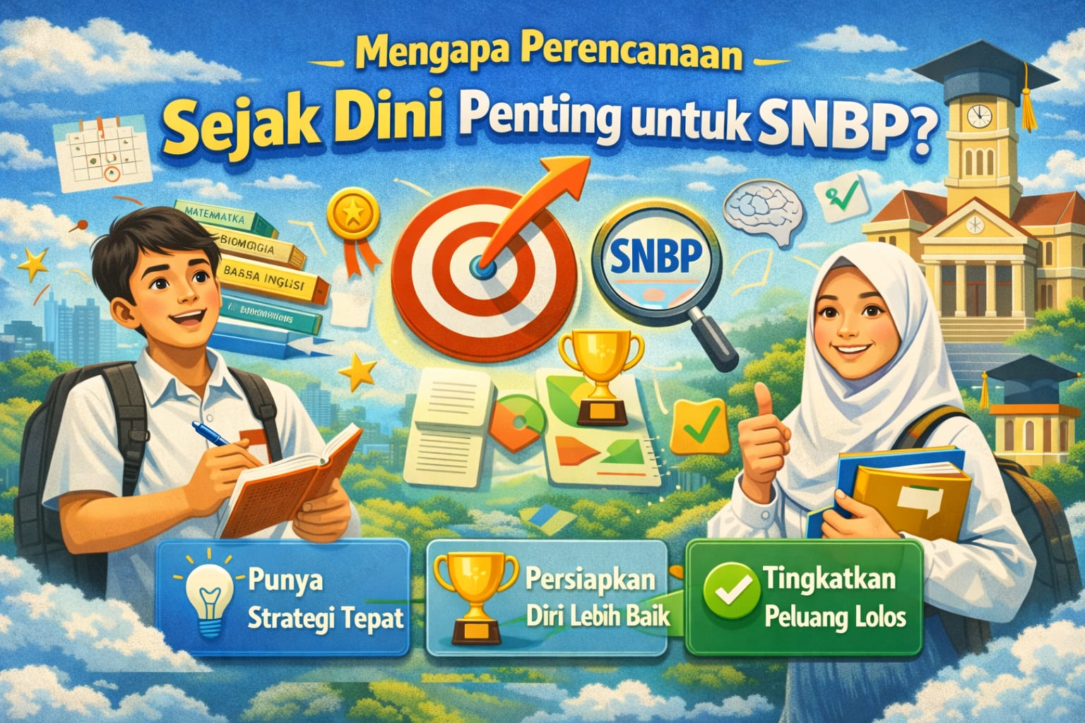 Mengapa Perencanaan Sejak Dini Penting Untuk Snbp?