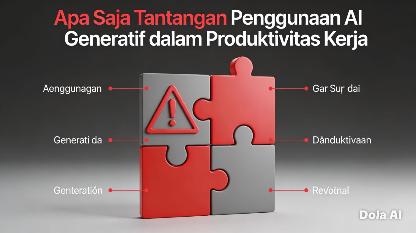Apa Saja Tantangan Penggunaan AI Generatif dalam Produktivitas Kerja?