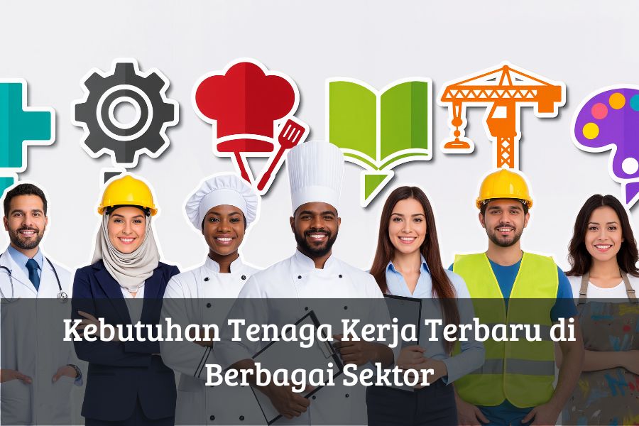 Kebutuhan Tenaga Kerja Terbaru di Berbagai Sektor