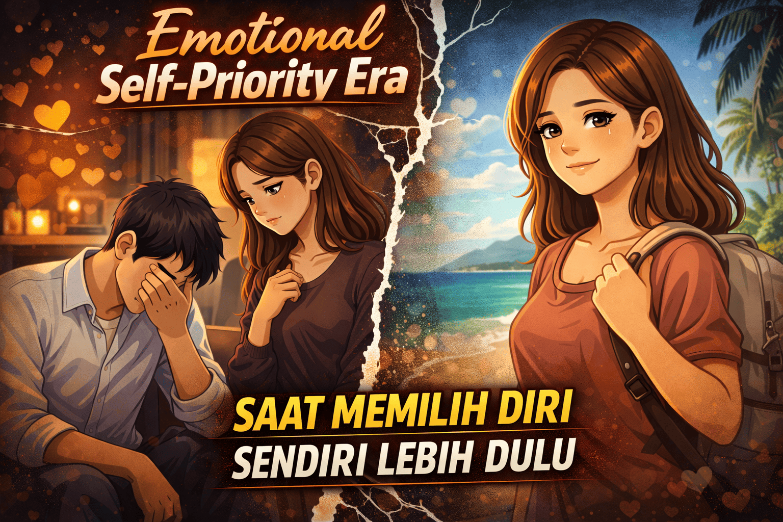 Emotional Self-Priority Era Saat Memilih Diri Sendiri Lebih Dulu