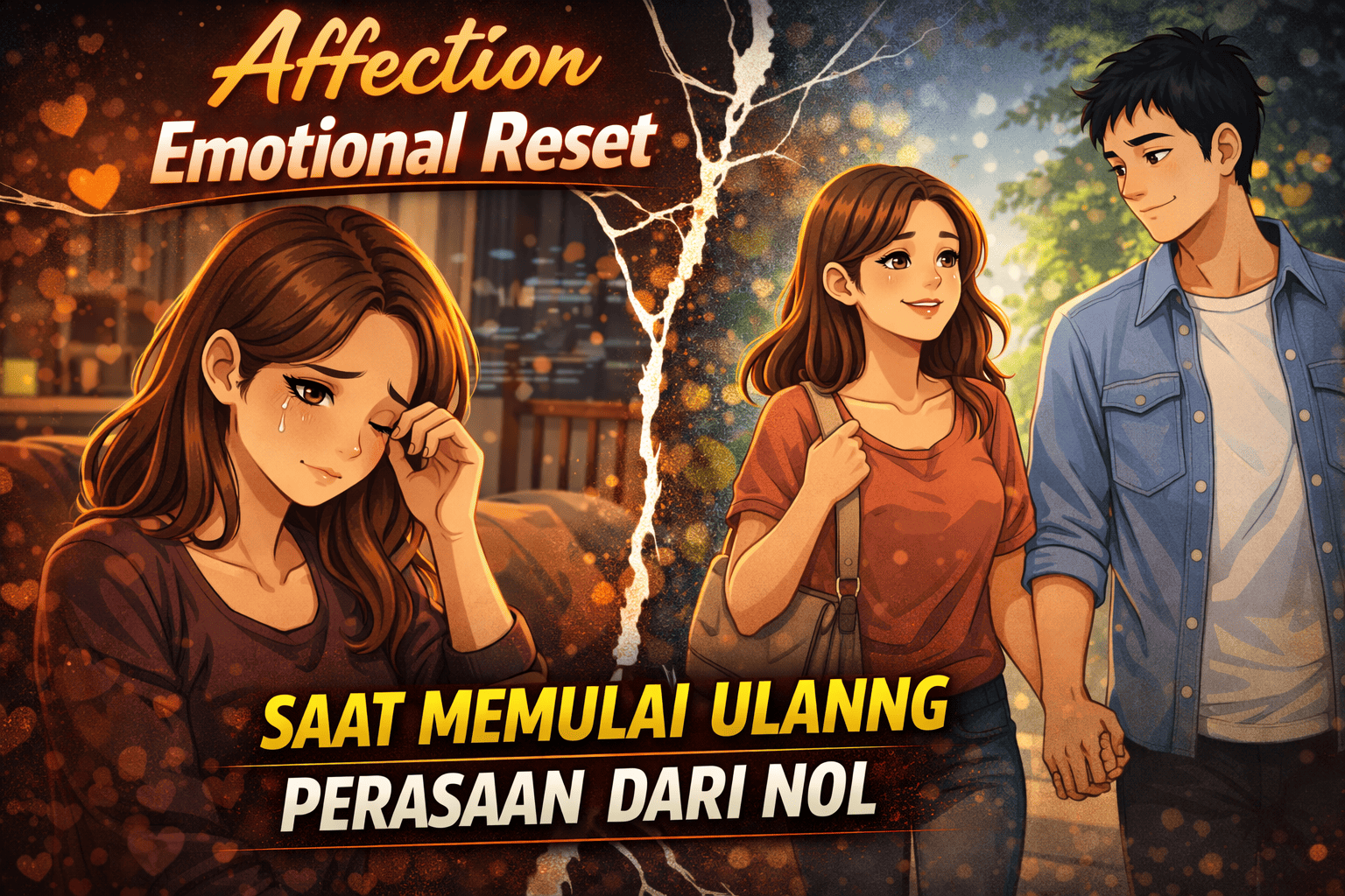 Affection Emotional Reset Saat Memulai Ulang Perasaan dari Nol