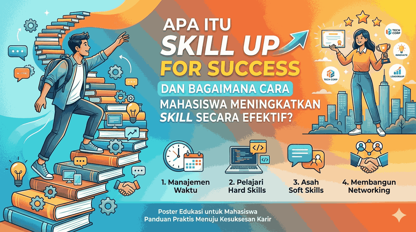Apa Itu Skill Up for Success dan Bagaimana Cara Mahasiswa Meningkatkan Skill Secara Efektif?