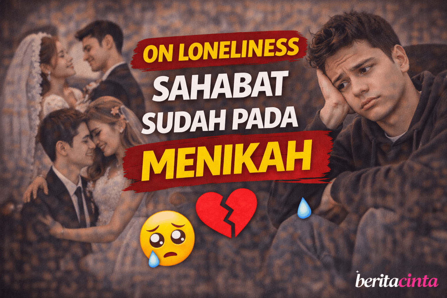on loneliness, sahabat sudah pada menikah