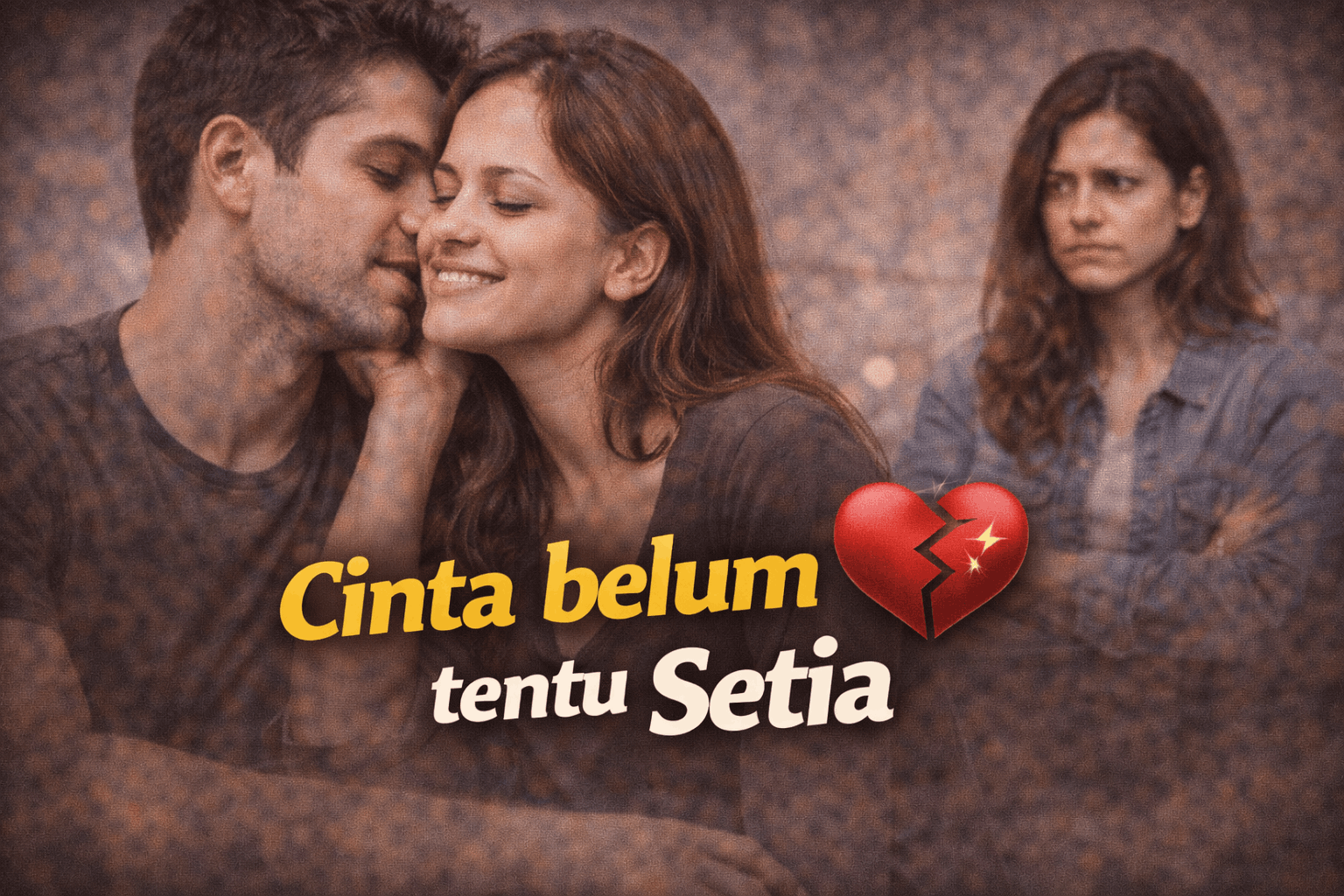 Cinta Belum Tentu Setia